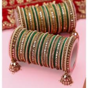 Royal Heritage Gold Bangle