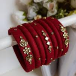 Antique Floral Bangle